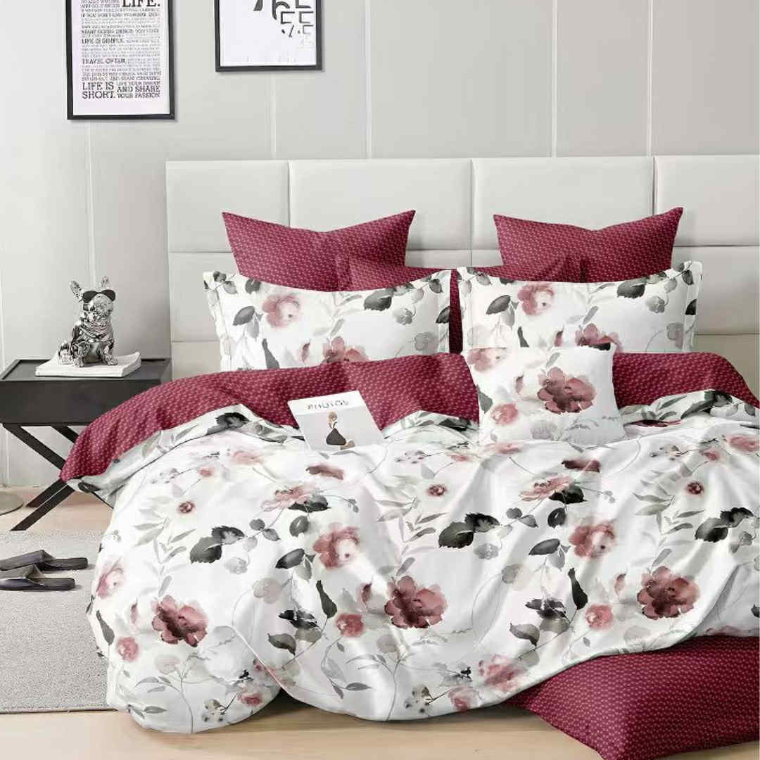 3dílne Mikroplyšové povlečení Zaira 200x140cm+90x70cm TiaHome